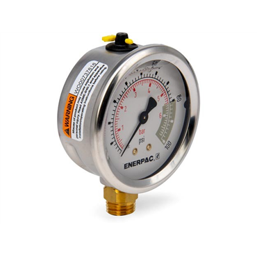 Lower Mount Glycerine Filled Gauge